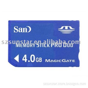 Memory Stick Pro Duo Blue, Memory Card